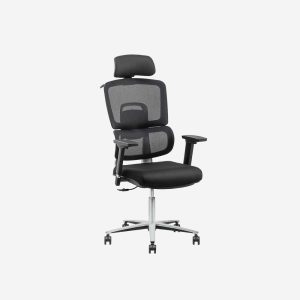 Rang Fileli Çalışma Koltuğu - Başlıklı