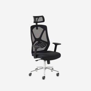 Shoyse Fileli Çalışma Koltuğu - Başlıklı